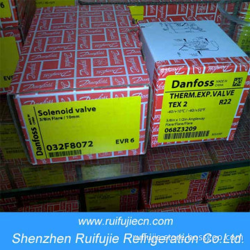 Danfoss Solenoid Valves & Coils (EVR6)